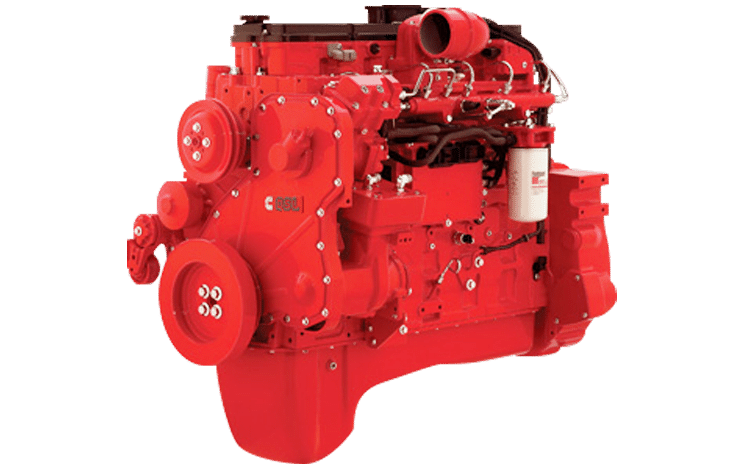 DCEC Cummins Construction Machinery Engine QSL8.9-C325