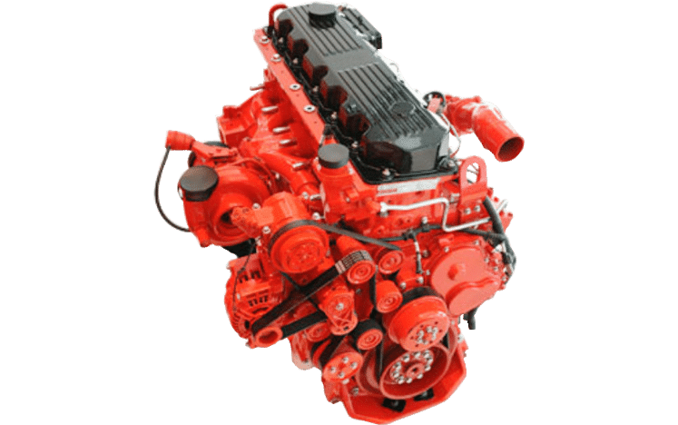 DCEC Cummins Construction Machinery Engine QSL8.9-C340