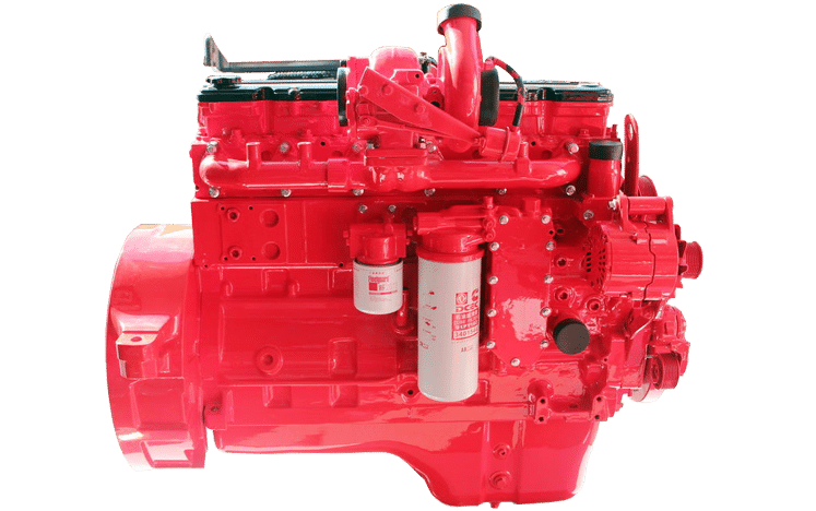 DCEC Cummins Construction Machinery Engine QSL8.9-C360