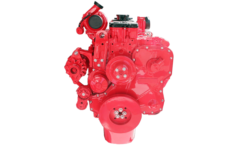 DCEC Cummins Construction Machinery Engine QSL8.9-C220-32