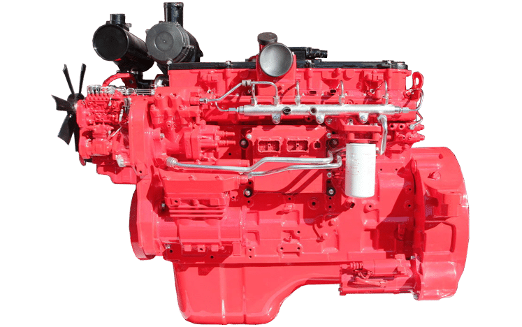 DCEC Cummins Construction Machinery Engine QSL8.9-C325-30