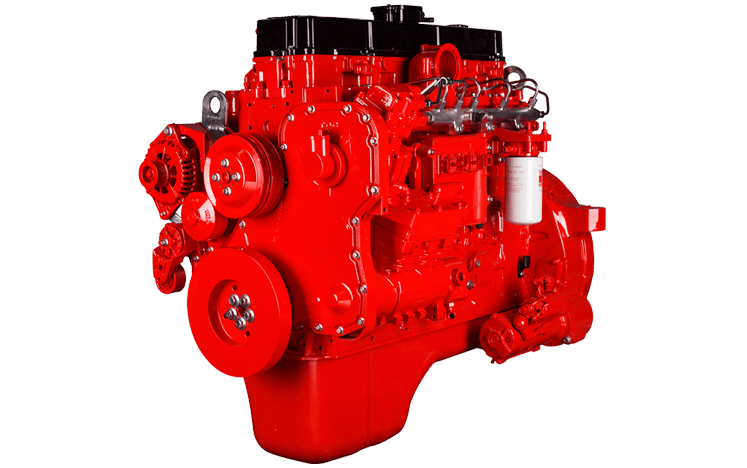 DCEC Cummins Construction Machinery Engine QSL8.9-C360-30