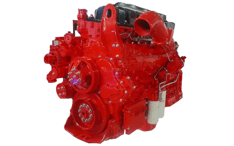 DCEC Cummins Construction Machinery Engine QSZ13-C450