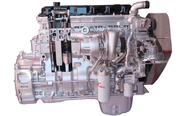 DCEC Cummins Construction Machinery Engine QSZ13-C550-II