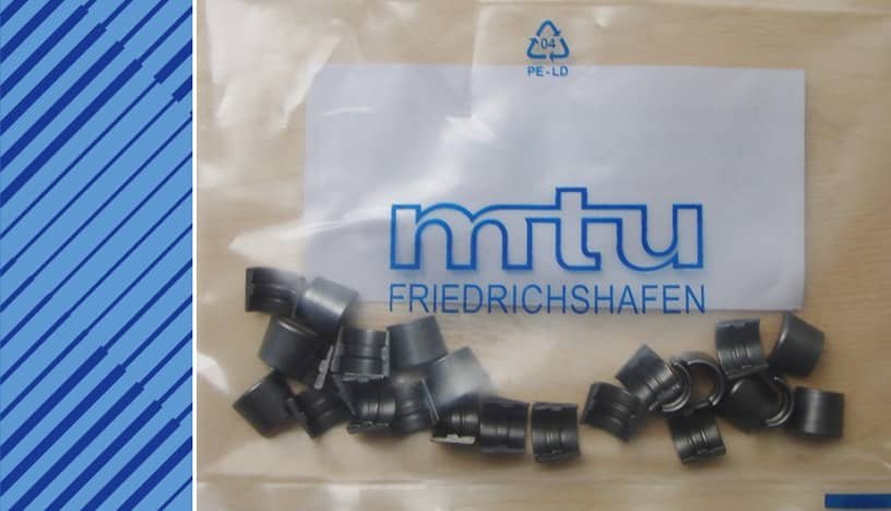 MTU 396 Parts | 0000530126 | VALVE COLLET