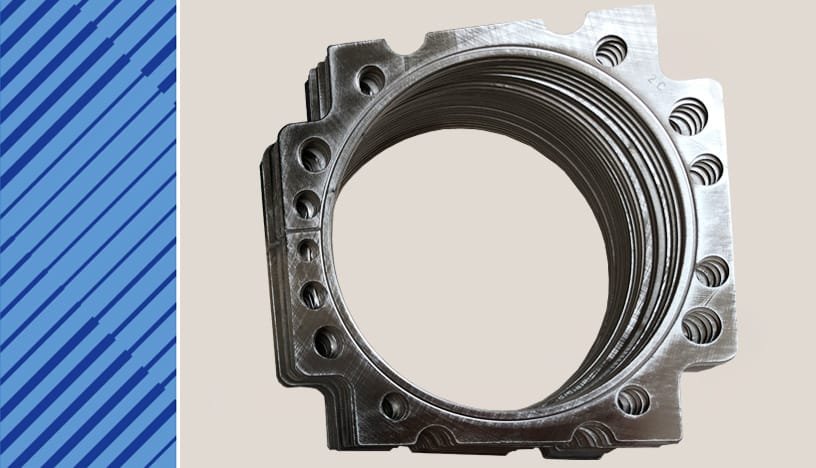MTU 396 Parts | 5550161420 | CYLINDER HEAD GASKET