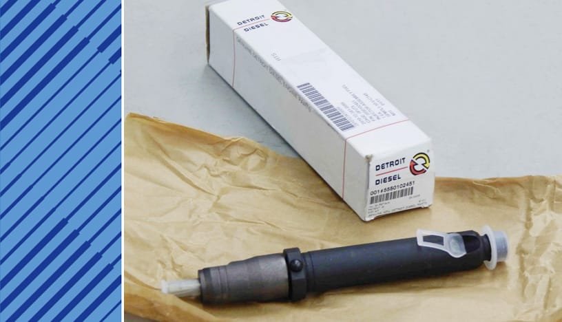 MTU 396 Parts | 5550102451 | NOZZLE HOLDER W/NOZZLE