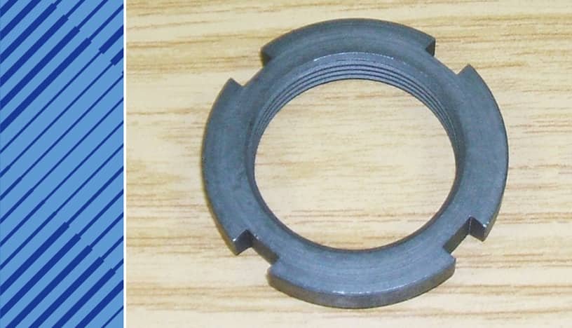 MTU 396 Parts | 070852035000 | SLOTTED NUT