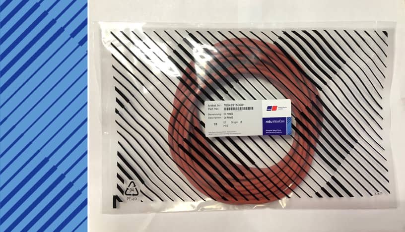 MTU 396 Parts | 700429150001 | O-RING