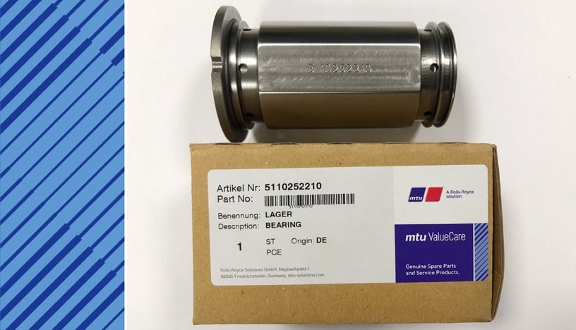 MTU 396 Parts | 5110252210 | BEARING