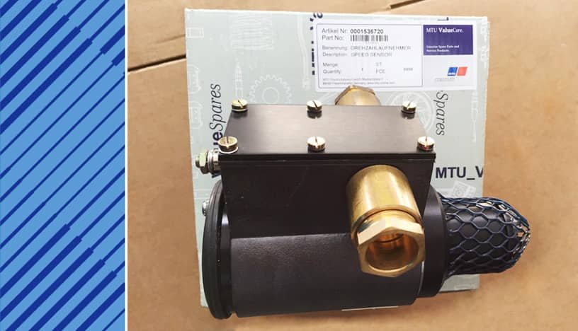 MTU 396 Parts | 0001536720 | SPEED SENSOR