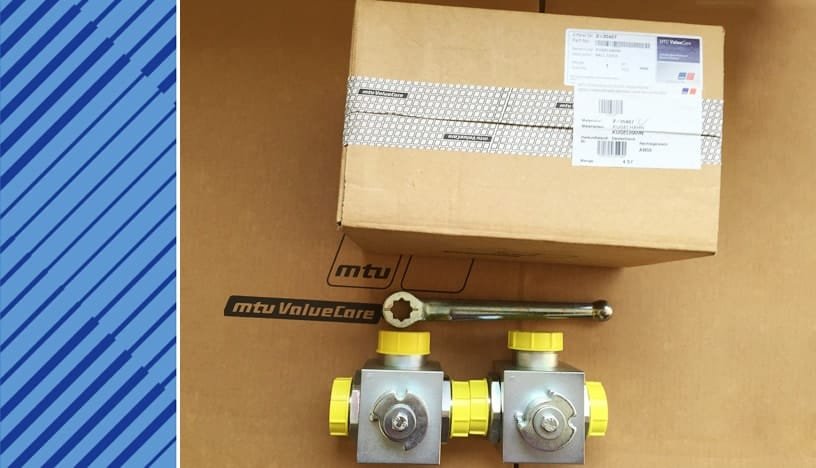 MTU 396 Parts | Z=30467 | BALL COCK