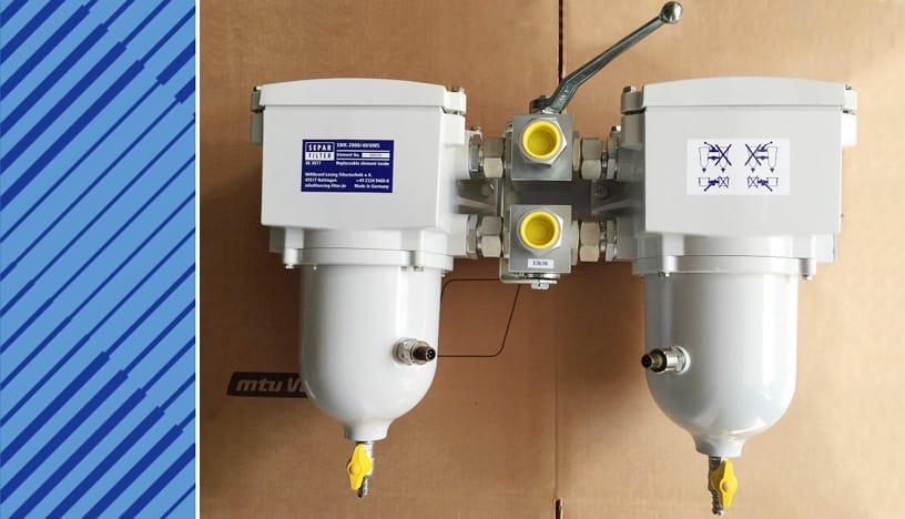 MTU 396 Parts | 0010928801 | FUEL PREFILTER