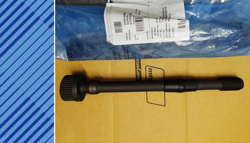 MTU 538 Parts | 5600100083 | SCREW