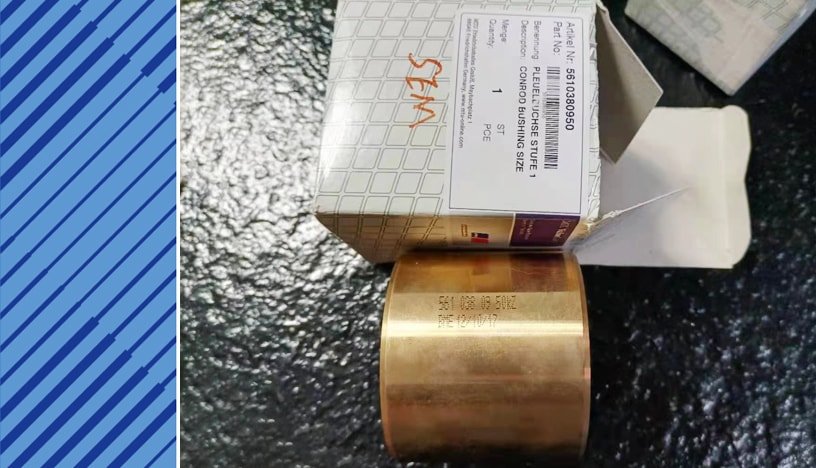 MTU 538 Parts | 5610380950 | CONROD BUSHING       SIZE 1