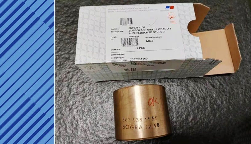 MTU 538 Parts | 5610381150 | CONROD BUSHING       SIZE 3