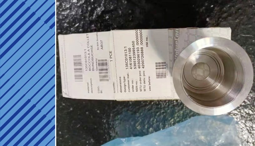 MTU 538 Parts | 135C01013/1 | COLLARED BUSHING