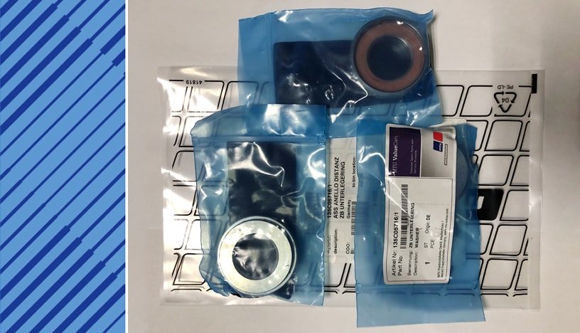 MTU 538 Parts | 135C05716/1 | WASHER