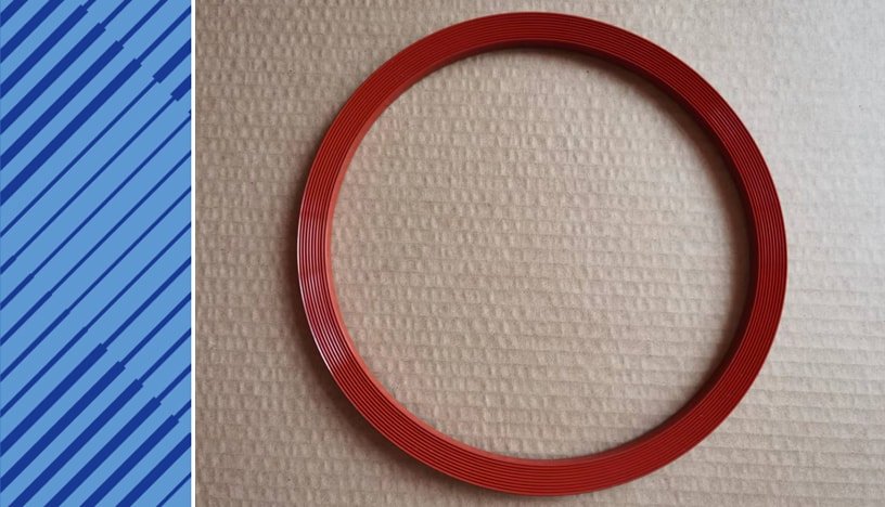 MTU 1163 Parts | 0029971248 | RUBBER RING
