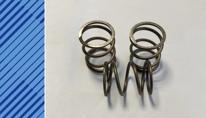MTU 1163 Parts | 5849931601 | PRESSURE SPRING