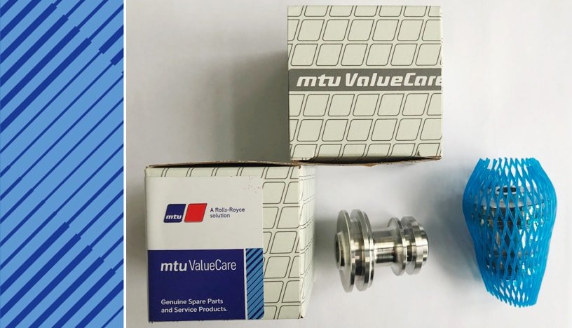MTU 1163 Parts | 5840982719 | PUMP TIMING PISTON