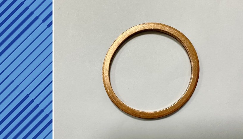 MTU 1163 Parts | 007603033100 | SEALING RING