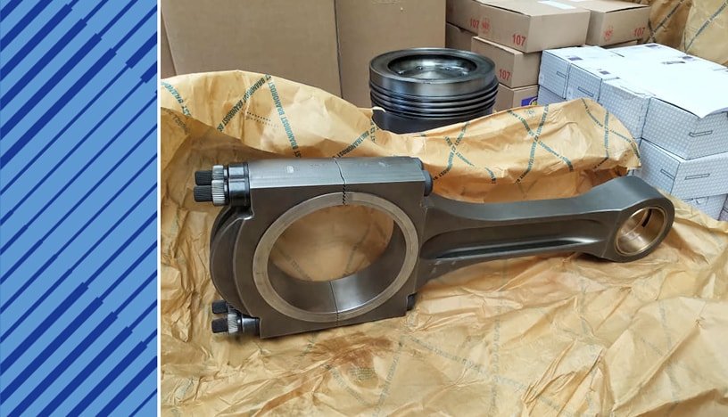 MTU 1163 Parts | 5840300020/42 | CONNECTING ROD