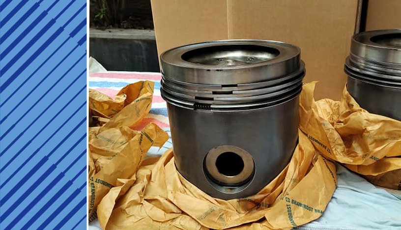 MTU 1163 Parts | 5840300917 | PISTON