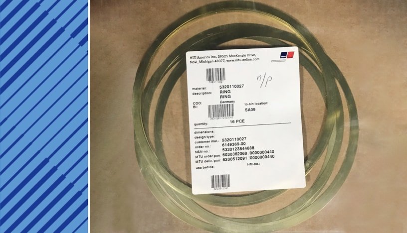 MTU 2000 Parts | 5320110027 | RING