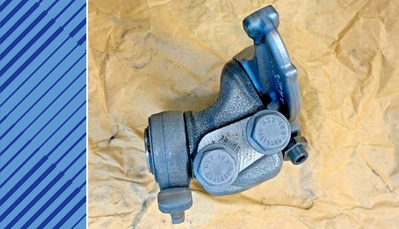MTU 2000 Parts | 5410501336 | ROCKER SHAFT SUPPORT W/ROCKER ARM