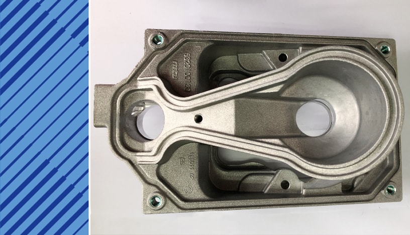 MTU 2000 Parts | 5320100130 | CYLINDER HEAD COVER  LOWER PART