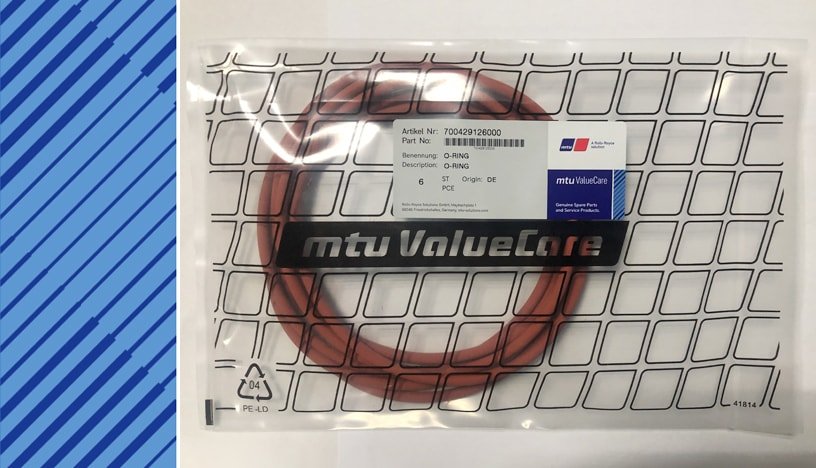 MTU 2000 Parts | 700429126000 | O-RING