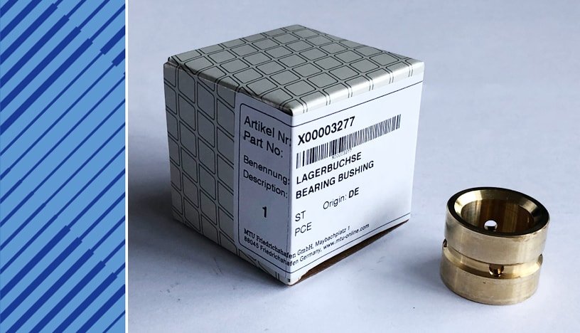 MTU 2000 Parts | X00003277 | BEARING BUSHING