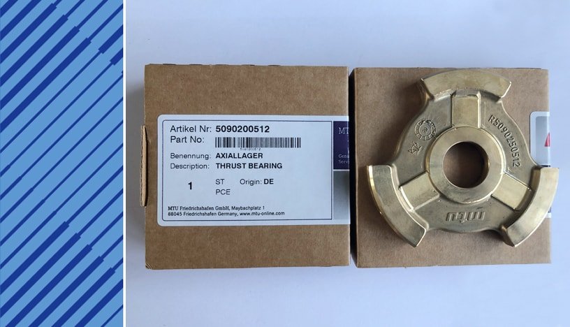 MTU 2000 Parts | 5090200512 | THRUST BEARING