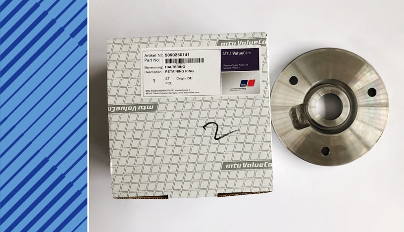 MTU 2000 Parts | 5090250141 | RETAINING RING