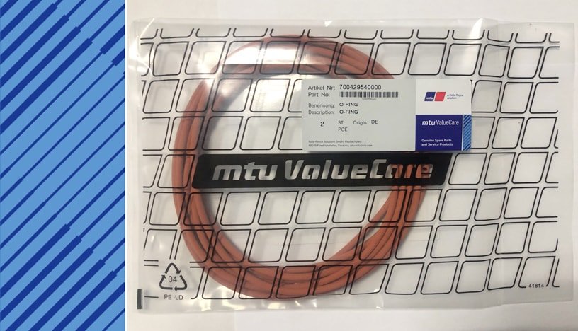 MTU 2000 Parts | 700429540000 | O-RING