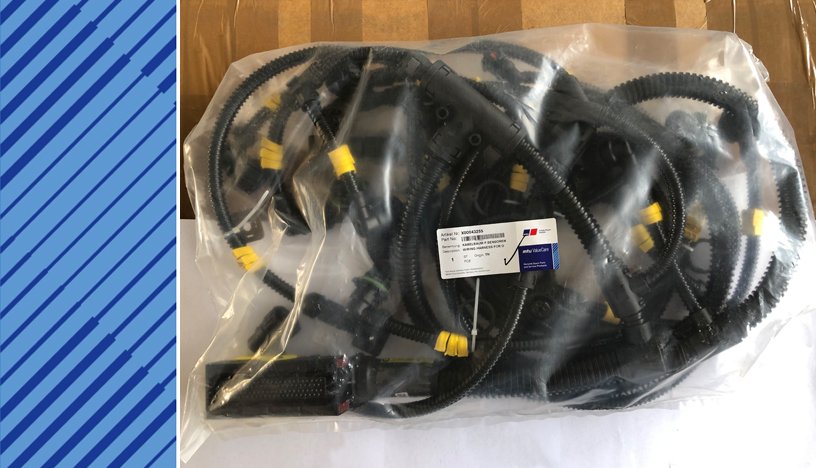 MTU 2000 Parts | X00011800 | WIRING HARNESS FOR ON-ENGINE SENSO
