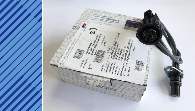 MTU 2000 Parts | 0005357933 | SPEED SENSOR