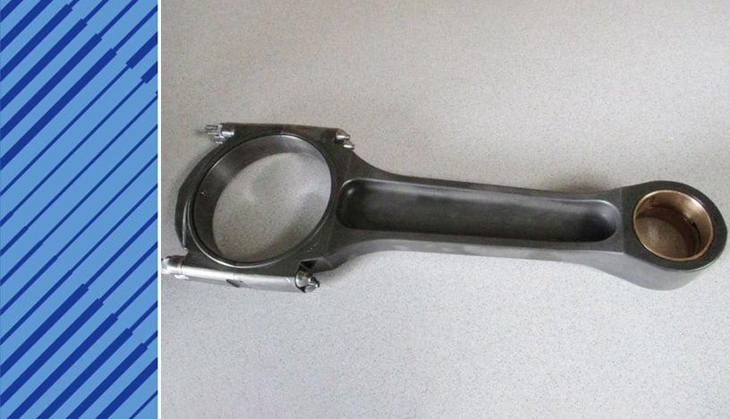 MTU 538 Parts | 135B09041/3 | CONROD