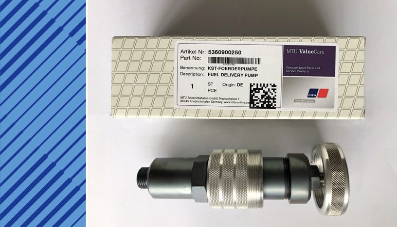 MTU 2000 Parts | 5360900250 | FUEL DELIVERY PUMP