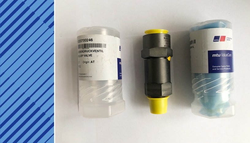 MTU 2000 Parts | 5320700246 | RELIEF VALVE