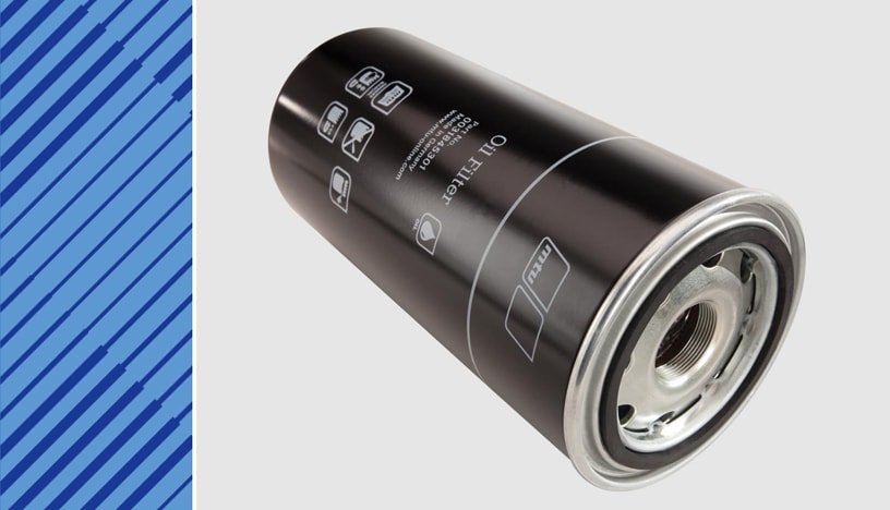 MTU 2000 Parts | 0031845301 | OIL FILTER SPIN-ON
