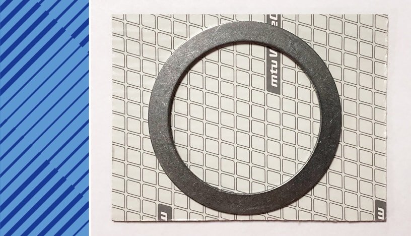 MTU 2000 Parts | 8692040115 | WASHER