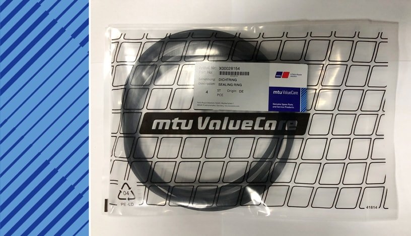 MTU 2000 Parts | X00028154 | SEALING RING