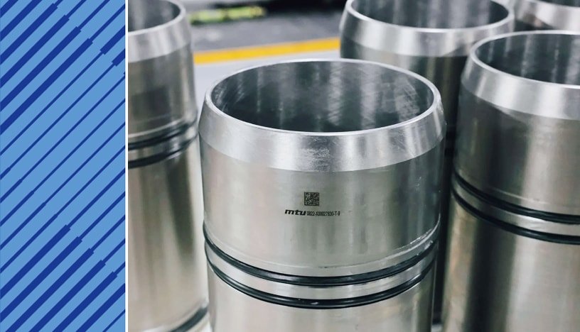 MTU 4000 Parts | X00027830 | CYLINDER LINER       SIZE 0 C23