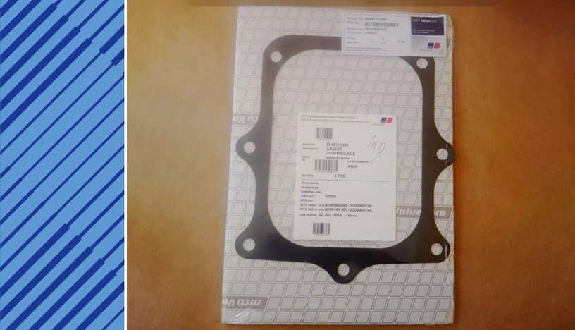MTU 4000 Parts | 5240111380 | GASKET