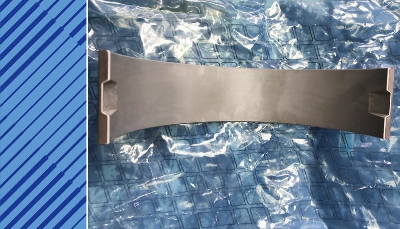MTU 4000 Parts | 5240336602 | CRANKSHAFT BEARING   LOWER HALF