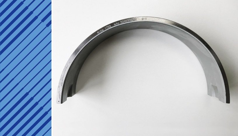 MTU 4000 Parts | 5240336702 | CRANKSHAFT BEARING   SIZE 0-1