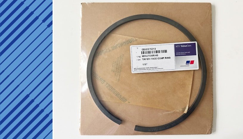 MTU 4000 Parts | 0090375019 | TAPER FACE COMP RING