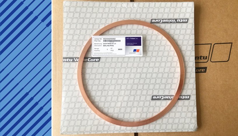 MTU 4000 Parts | X52404200052 | SEAL RING